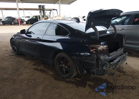 2015 BMW 428I z USA, uszkodzony, nr VIN WBA3N7C54FK224655